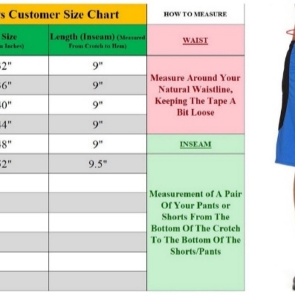 Daresay Men's Shorts XL - Picture 5 of 5